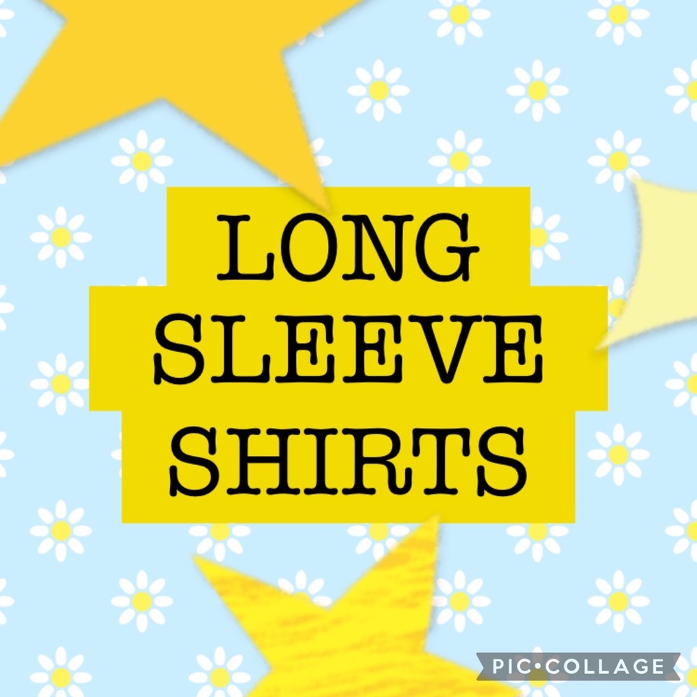 LONG SLEEVE SHIRTS